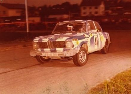 Bayerwald Rallye. 8 eliminacja.  10-12.08.1979r.