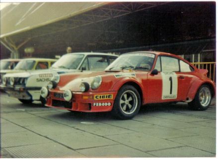 16 Sachs Rallye Baltic. 9 eliminacja.   7-9.09.1979r.