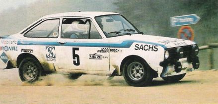 16 Sachs Rallye Baltic. 9 eliminacja.   7-9.09.1979r.