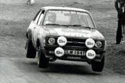15 Welsh Rallye.  10-12.05.1979r.