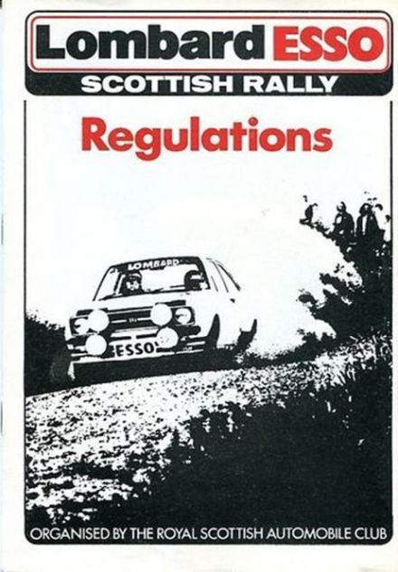 18 Scottish Rally.  9-15.06.1979r.