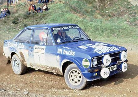 18 Scottish Rally.  9-15.06.1979r.