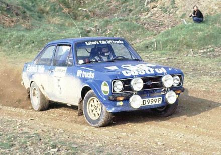 18 Scottish Rally.  9-15.06.1979r.