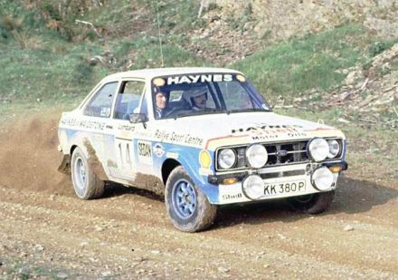 18 Scottish Rally.  9-15.06.1979r.