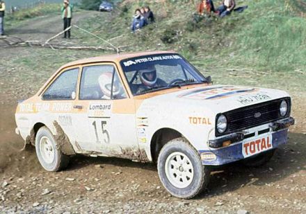 18 Scottish Rally.  9-15.06.1979r.