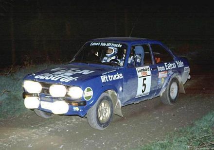 18 Scottish Rally.  9-15.06.1979r.