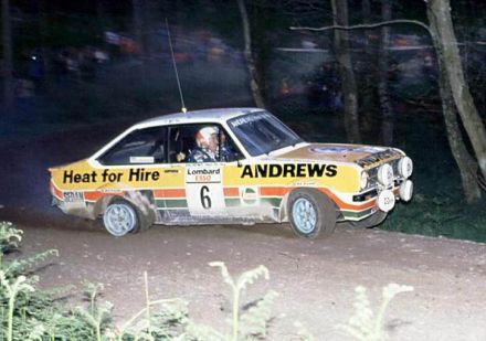 18 Scottish Rally.  9-15.06.1979r.