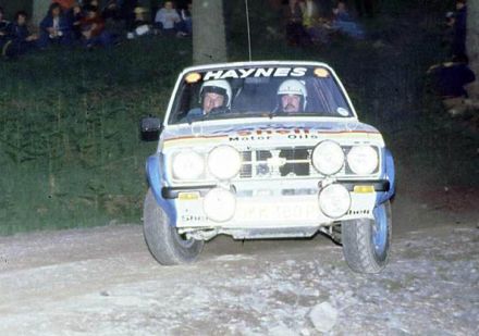 18 Scottish Rally.  9-15.06.1979r.