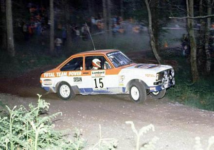 18 Scottish Rally.  9-15.06.1979r.