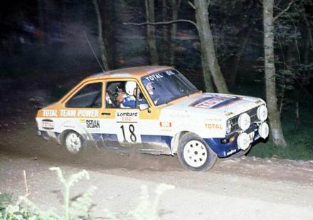 18 Scottish Rally.  9-15.06.1979r.