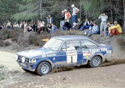 18 Scottish Rally.  9-15.06.1979r.