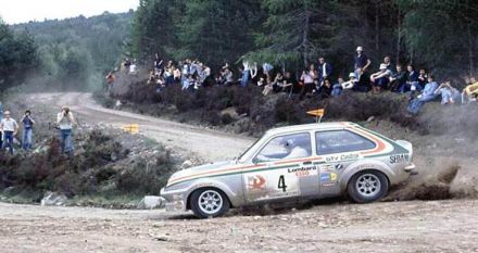 18 Scottish Rally.  9-15.06.1979r.