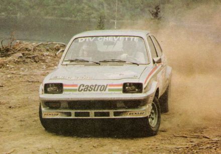 18 Scottish Rally.  9-15.06.1979r.