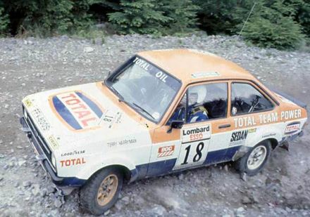 18 Scottish Rally.  9-15.06.1979r.