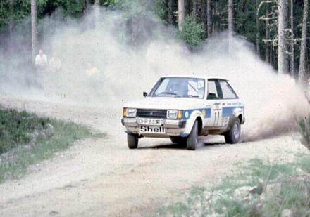 18 Scottish Rally.  9-15.06.1979r.