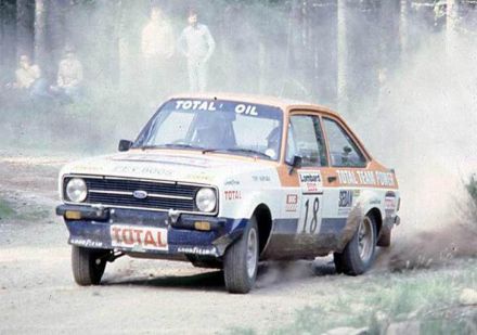 18 Scottish Rally.  9-15.06.1979r.