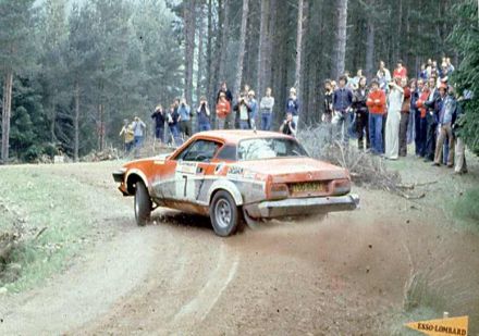 18 Scottish Rally.  9-15.06.1979r.