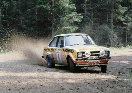 18 Scottish Rally.  9-15.06.1979r.