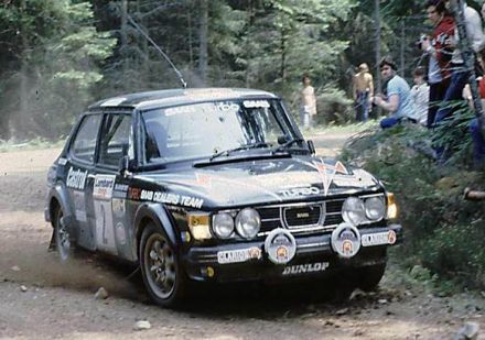 18 Scottish Rally.  9-15.06.1979r.