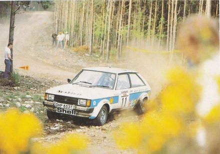18 Scottish Rally.  9-15.06.1979r.