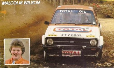 18 Scottish Rally.  9-15.06.1979r.