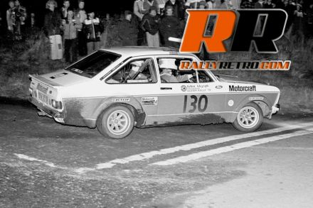 Rallye Ulster.