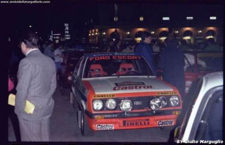 63 Targa Florio Rally di Sicilia.  16-18.03.1979r.