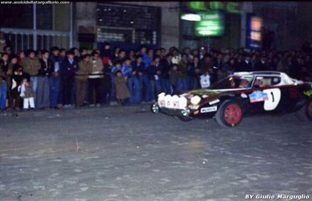 63 Targa Florio Rally di Sicilia.  16-18.03.1979r.