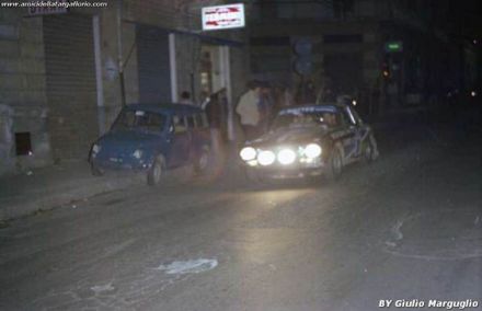 63 Targa Florio Rally di Sicilia.  16-18.03.1979r.