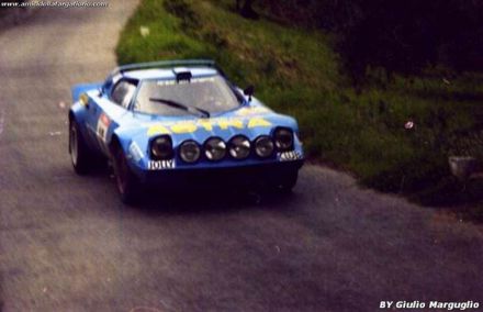 63 Targa Florio Rally di Sicilia.  16-18.03.1979r.