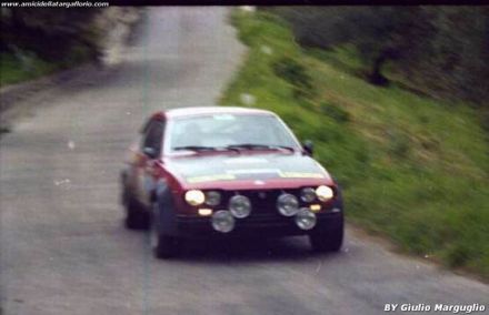 63 Targa Florio Rally di Sicilia.  16-18.03.1979r.
