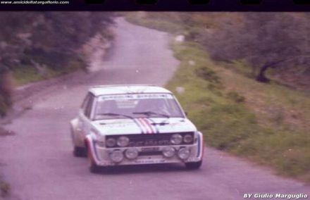 63 Targa Florio Rally di Sicilia.  16-18.03.1979r.
