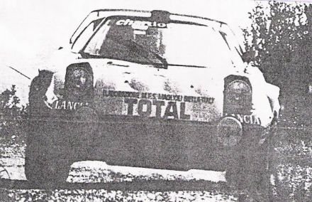 63 Targa Florio Rally di Sicilia.  16-18.03.1979r.