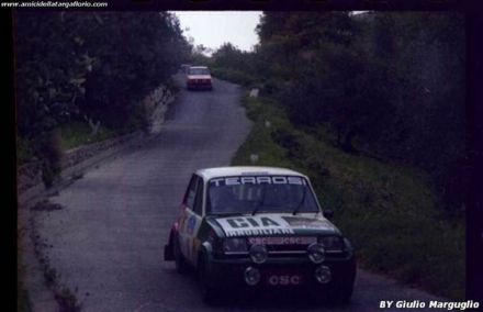 63 Targa Florio Rally di Sicilia.  16-18.03.1979r.