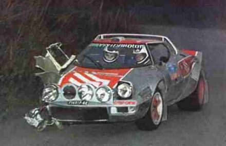 63 Targa Florio Rally di Sicilia.  16-18.03.1979r.