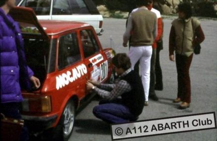 2 Rally Costa Smeralda.  4-6.04.1979r.