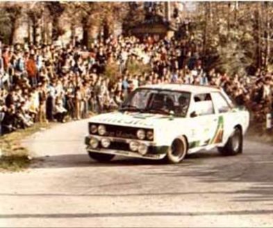 2 Rally Costa Smeralda.  4-6.04.1979r.