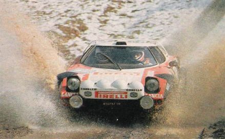 2 Rally Costa Smeralda.  4-6.04.1979r.