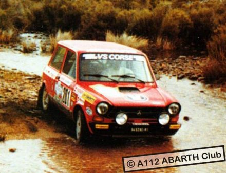 2 Rally Costa Smeralda.  4-6.04.1979r.