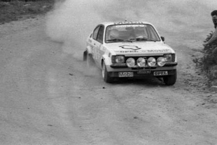 2 Rally Costa Smeralda.  4-6.04.1979r.
