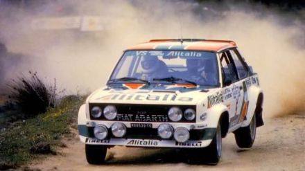 2 Rally Costa Smeralda.  4-6.04.1979r.