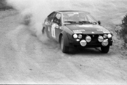 2 Rally Costa Smeralda.  4-6.04.1979r.
