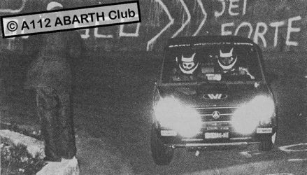 2 Rally Costa Smeralda.  4-6.04.1979r.