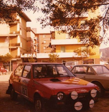 12 Rajd Elba.  26-28.04.1979r.