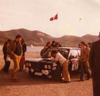 12 Rajd Elba.  26-28.04.1979r.