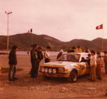 12 Rajd Elba.  26-28.04.1979r.