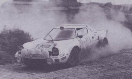 12 Rajd Elba.  26-28.04.1979r.