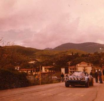 12 Rajd Elba.  26-28.04.1979r.