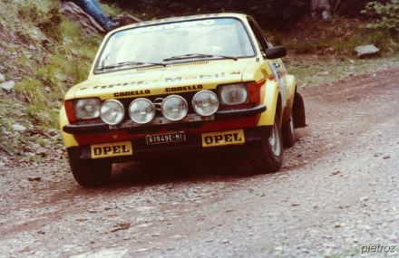 4 Rajd Ciocco.  22-24.06.1979r.