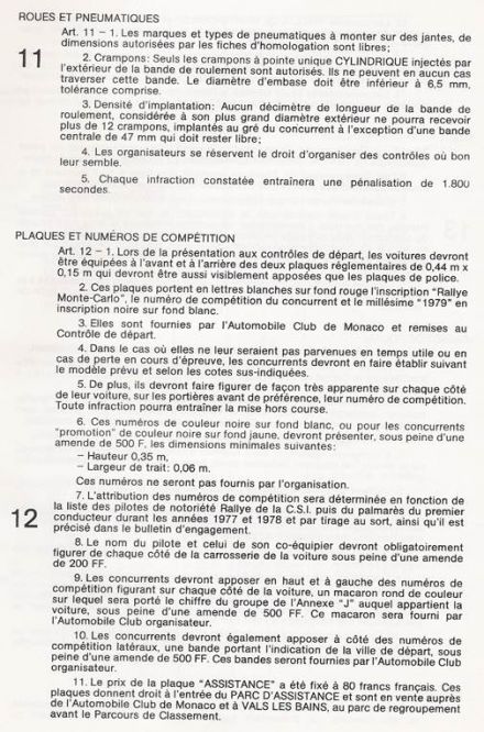 47 Rallye Monte Carlo (MC) - 1 eliminacja
